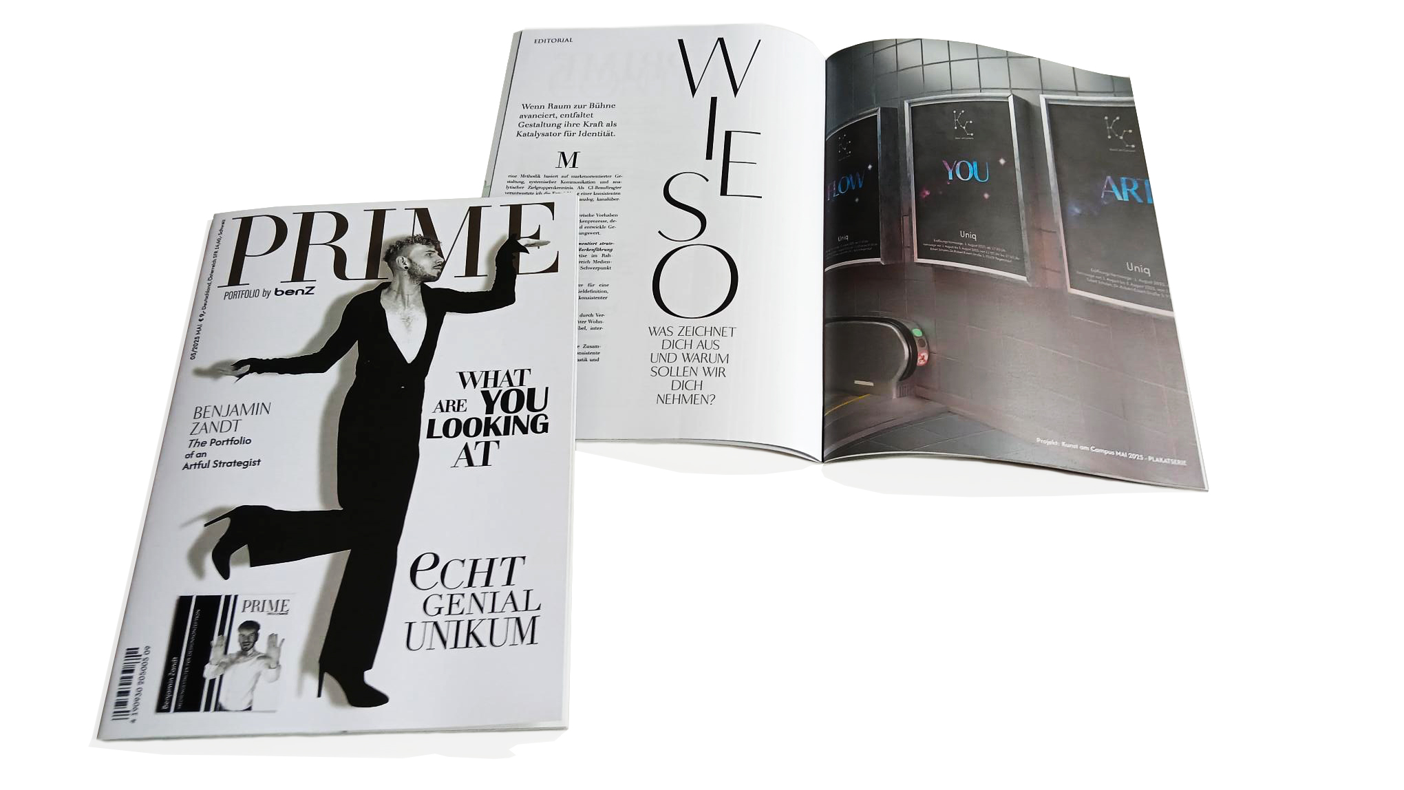 PRIME Magazin Mockup