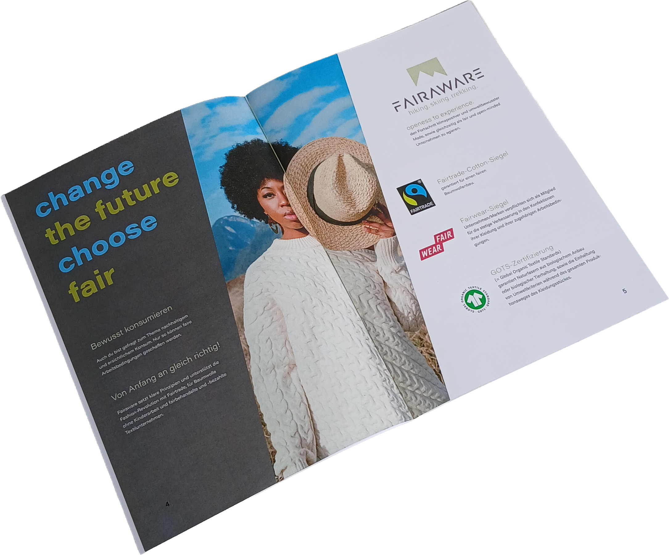 Fairaware Magazin innen