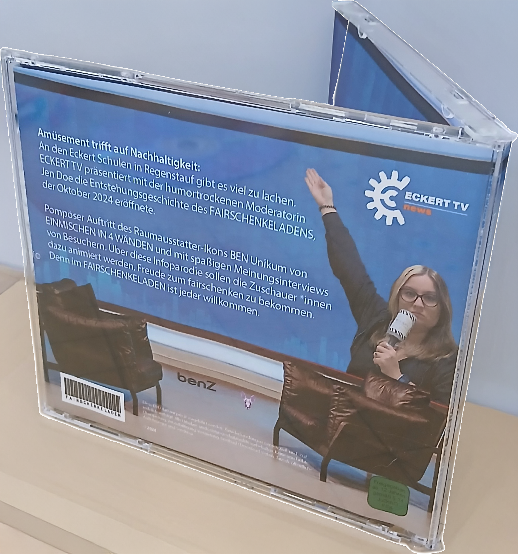 Fairschenken CD Rückseite