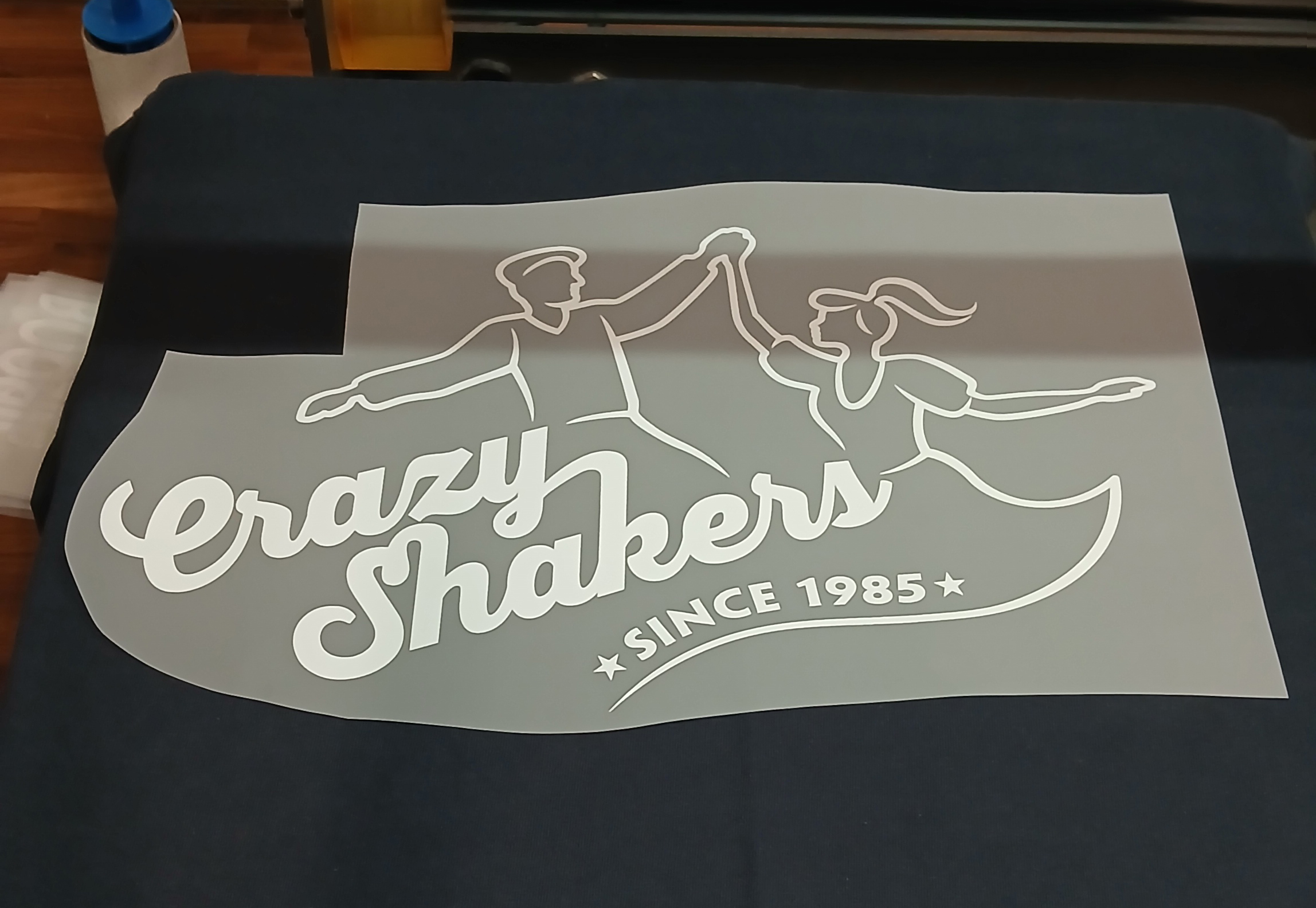 Crazy Shakers Transferfolie