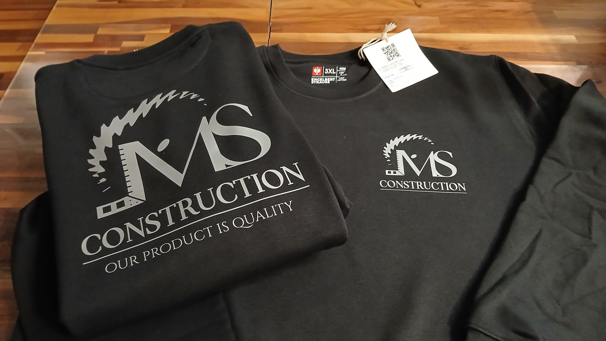 MS Construction Sweatshirt