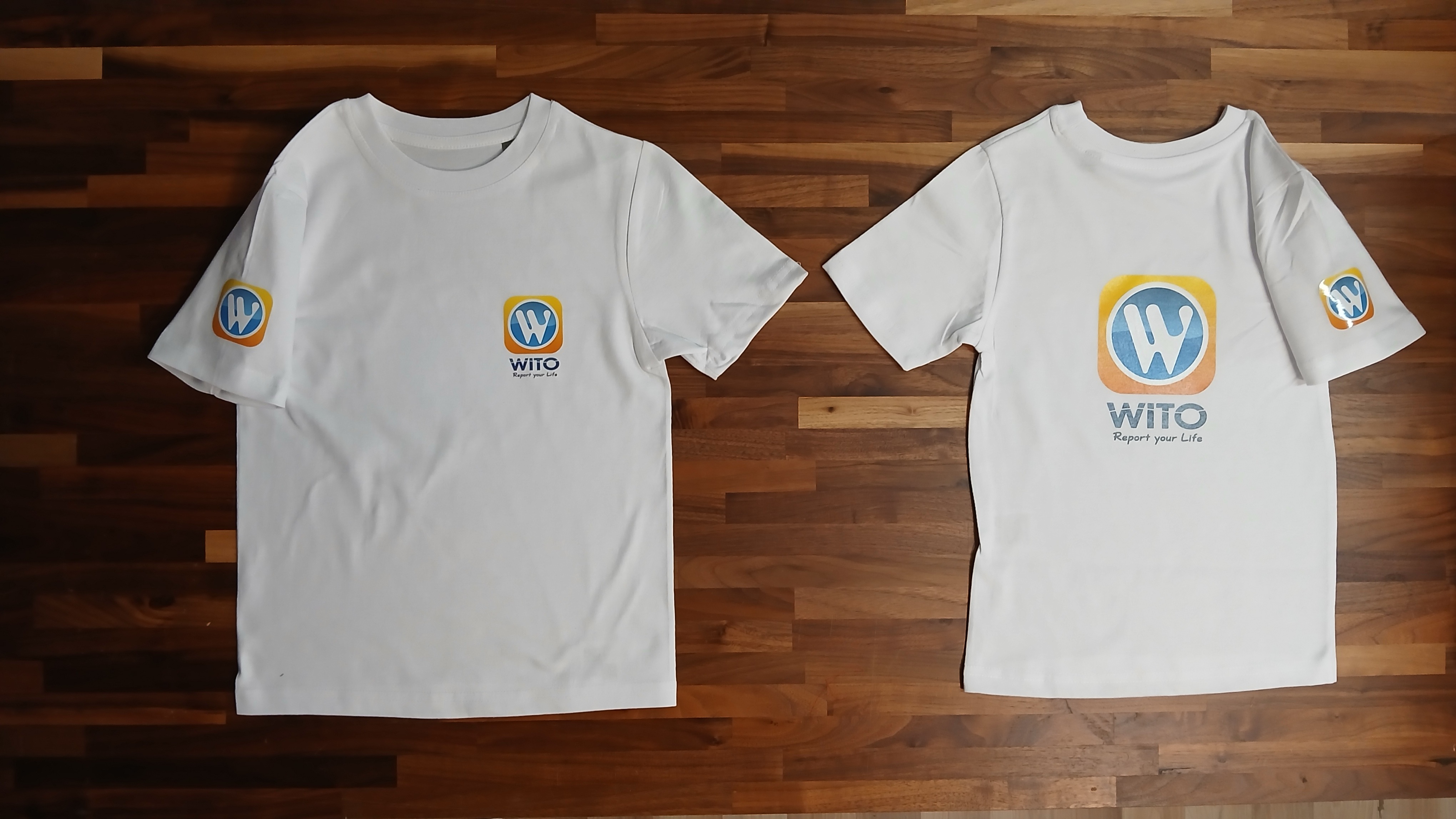 WITO Shirts Vorder- und Rückseite