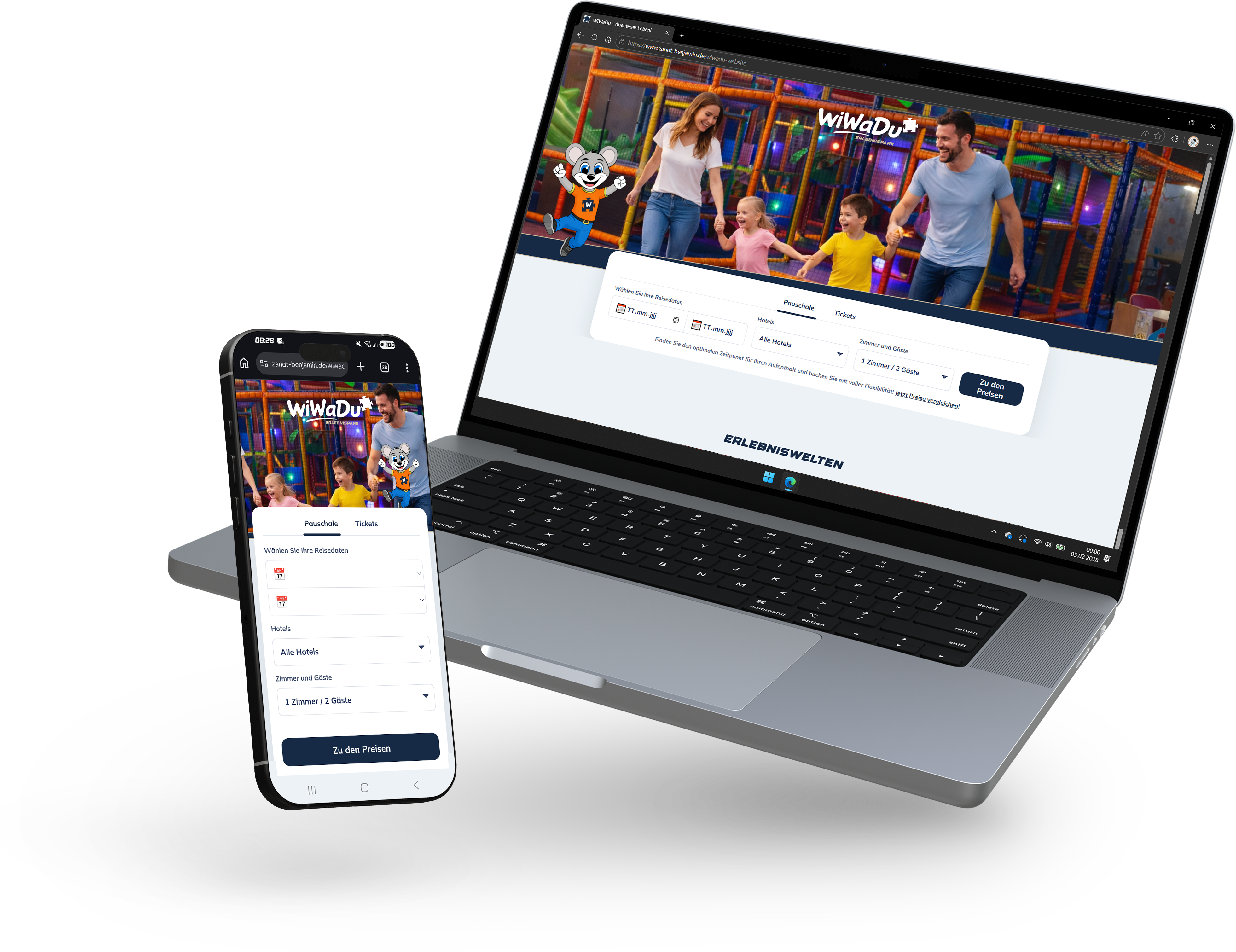 WiWaDu Website