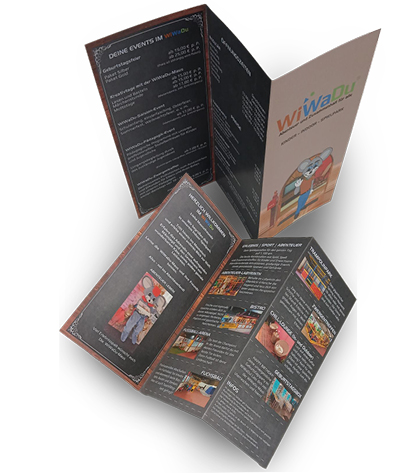 WiWaDu – Flyer Mockup