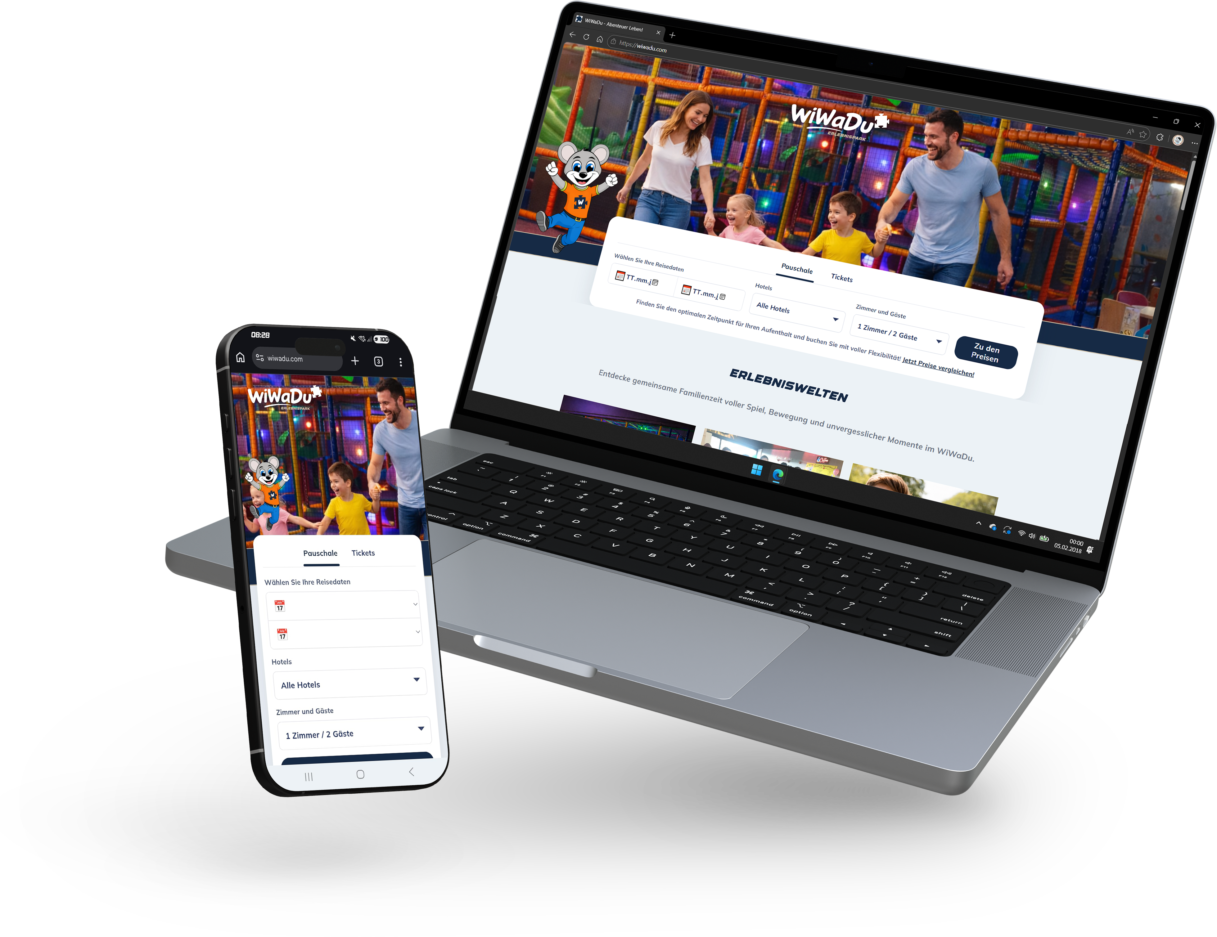 WiWaDu - Image-Website